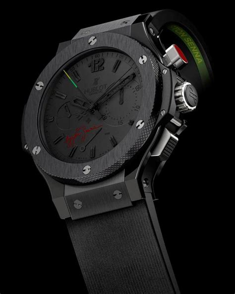 hublot big bang ayrton senna limited edition replica|Hublot. A large and heavy ceramic limited edition automatic split .